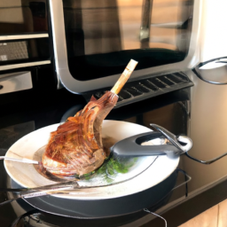 Air Fryer Rack of Lamb