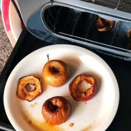 Air Fryer Roasted Apples