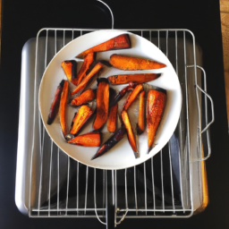 Air Fryer Roasted Carrots