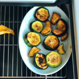 Air Fryer Roasted Delicata Squash
