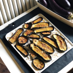 Air Fried Roasted Eggplant