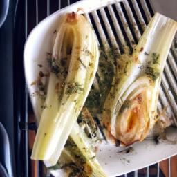 Air Fried Roasted Fennel