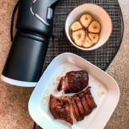 Air Fryer Roasted Flank Steak