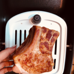 Air Fried Roasted Pork Chop