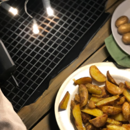 Air Fryer Roasted Potatoes