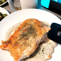 Air Fryer Roasted Swordfish
