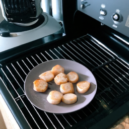 Air Fryer Seared Scallops
