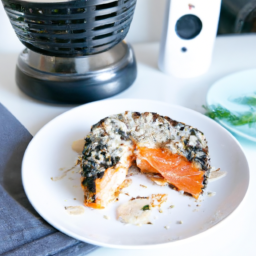 Air Fryer Sesame Salmon