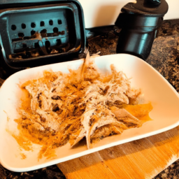 Air Fryer Shredded Pork