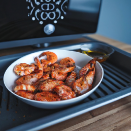 Air Fryer Spicey Roasted Shrimp
