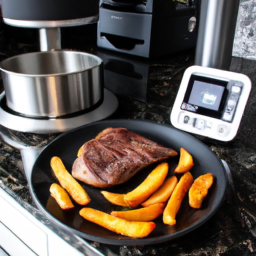 Air Fried Steak Frites