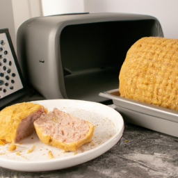 Air Fryer Stouffers Classic Meatloaf