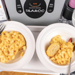 Air Fryer Stouffers Macaroni & Cheese
