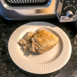 Air Fryer Stouffers Roast Turkey Frozen Meal