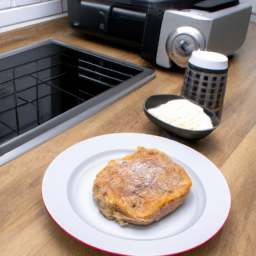 Air Fryer Salisbury Steak Meal