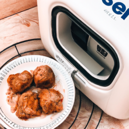 Air Fried Stouffers Swedish Meatballs