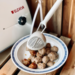 Air Fried Swedish Meatballs