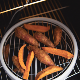 Air Fryer Sweet Potato Crunch