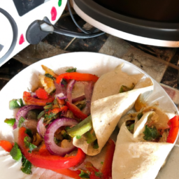 Air Fried Veggie Fajitas