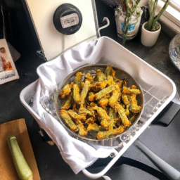 Air Fryer Zucchini Tots