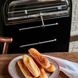 Air Fried Au Pain Dore Demi Baguettes