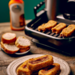 Eggo Cinnamon Frozen French Toast Sticks on a plate