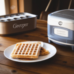 Eggo Homestyle Easy Breakfast Frozen Waffles on a plate