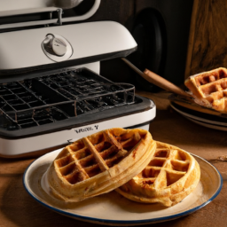 Air Fryer Eggo Homestyle Original Waffles