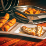 El Monterey Mexican Grill Taquitos Chicken & Cheese on a plate