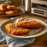 Gortons Golden Crispy Panko Fish Fillet on a plate