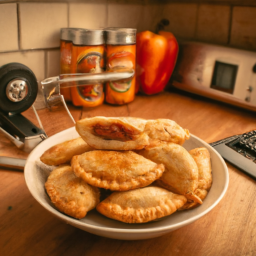 Air Fried Goya Baked Chicken Empanadas