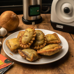 Air Fried Goya Beef Empanadas