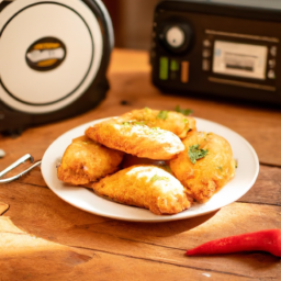Air Fried Goya Chicken Empanadas