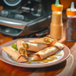 Goya Chicken Taquitos on a plate