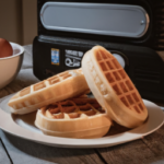 Kellogg's® Eggo® Thick and Fluffy Original Frozen Waffles on a plate