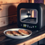 Kodiak Cubs Mini Flapjacks on a plate