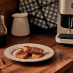 Kroger Cinnamon French Toast Sticks on a plate