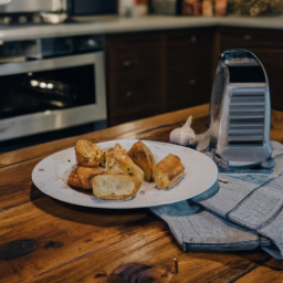 Air Fryer Kroger Garlic Bread