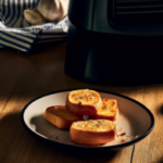 Kroger Garlic Texas Toast on a plate