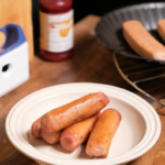 Kroger Gluten Free Traditional Pork Sausage Breakfast Links on a plate