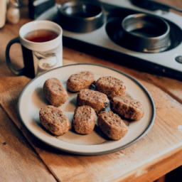 Air Fried Kroger Mild Country Sausage Patties