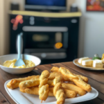 Kroger Mozzarella Twisted Bread Sticks on a plate