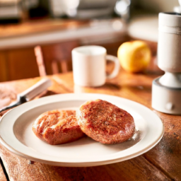 Air Fryer Kroger Original Pork Sausage Patties