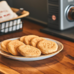 Kroger Southern Style Biscuits on a plate