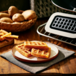 McCain™ Quick Cook Waffle Cut French Fried Potatoes on a plate