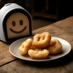 Air Fryer McCain™ Smiles® Mashed Potato Shapes