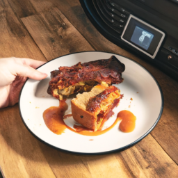 Air Fried Members Mark BBQ Rib Sandwich