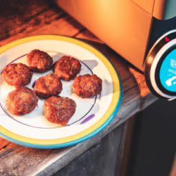 Air Fried Members Mark Italian Style Beef Meatballs