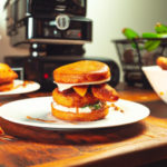 Members Mark Southern Style Spicy Chicken Sandwich on a plate