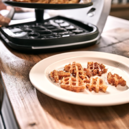 Crispy Air Fryer Members Mark Southern Style Waffle Fries
